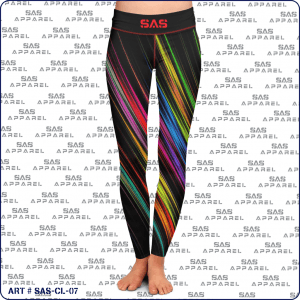 Compression leggings - (SAS-CL-07)