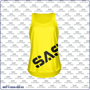 Gym Singlets SAS-GS-03