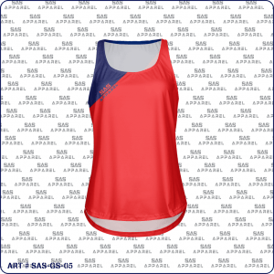 Gym Singlets SAS-GS-05