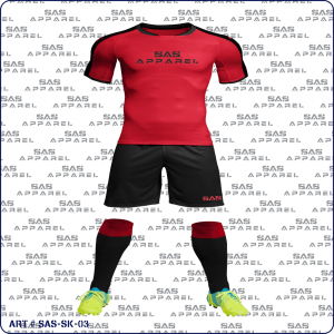 Soccer Uniform SAS-SK-03