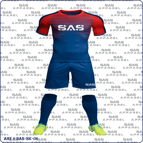 Soccer Uniform SAS-SK-06