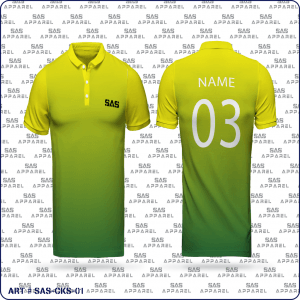 Cricket Shirt SAS-CKS-01