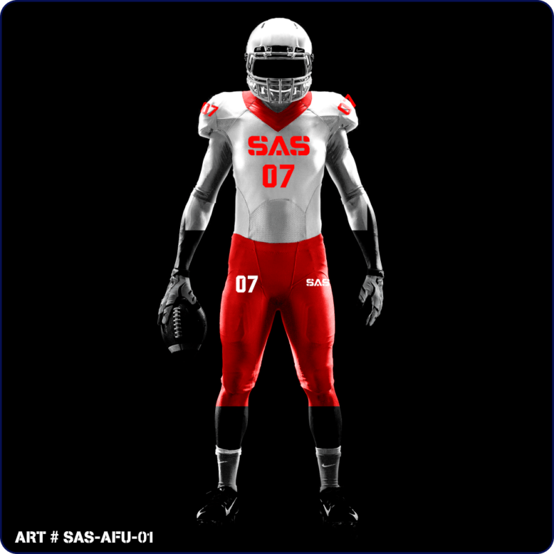 American Football Uniform - SAS APPAREL