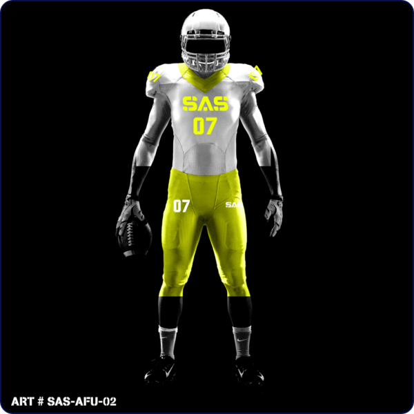 American Football Uniform - SAS-AFU-02